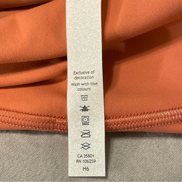 LULULEMON ATHLETICA NWOT 8" Align Short in Rustic Coral - Picture 8 of 9